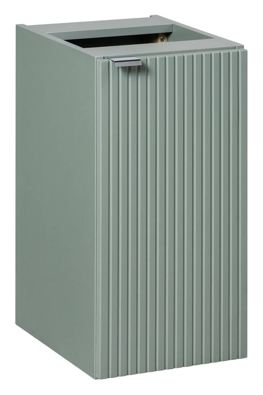 Sieninė spintelė 30 cm LINE REED GREEN