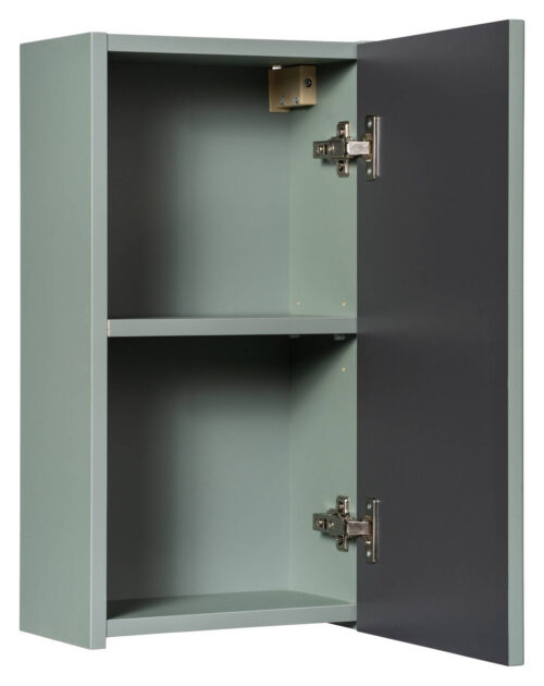 Sieninė spintelė 30 cm LINE REED GREEN