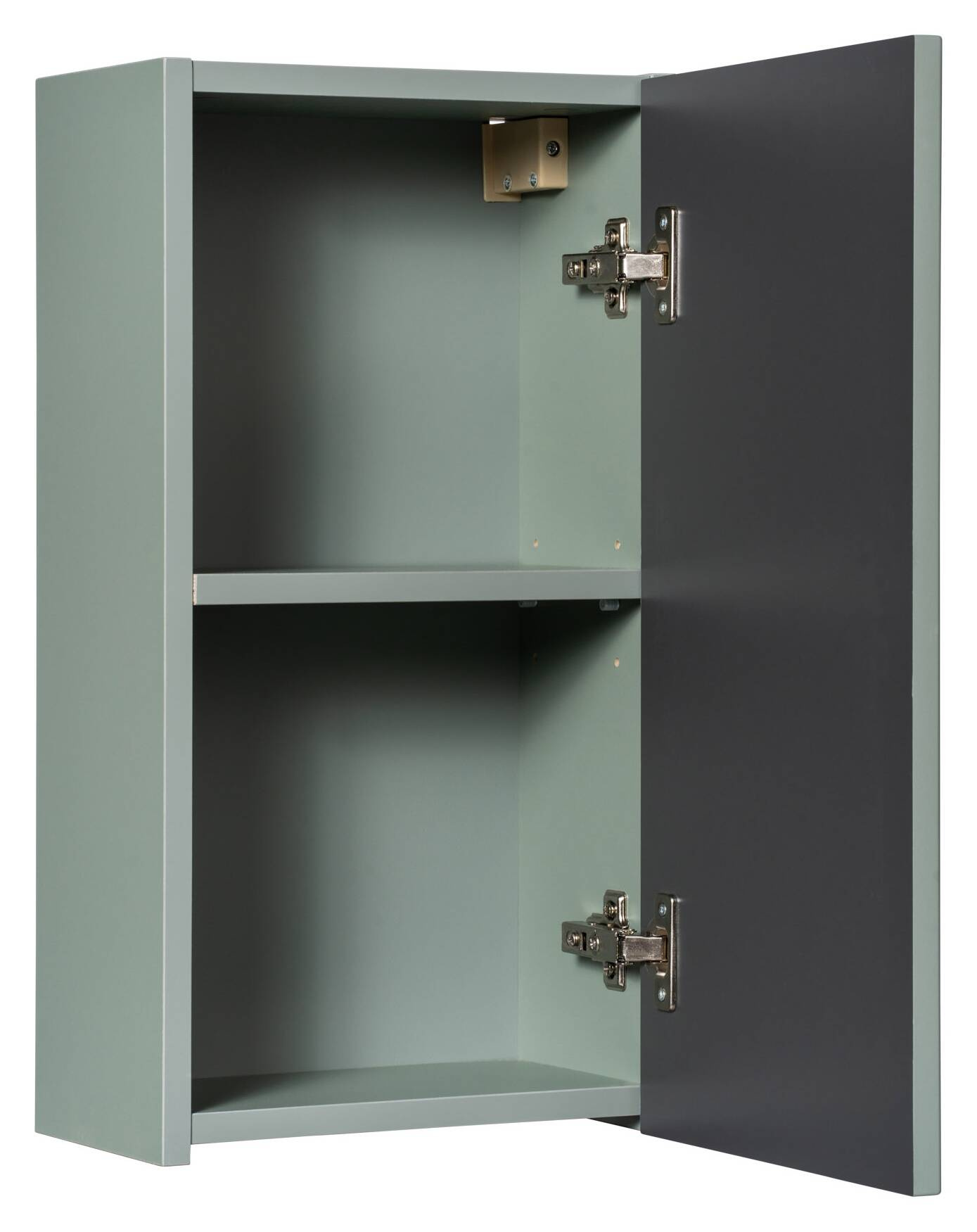 Sieninė spintelė 30 cm LINE REED GREEN