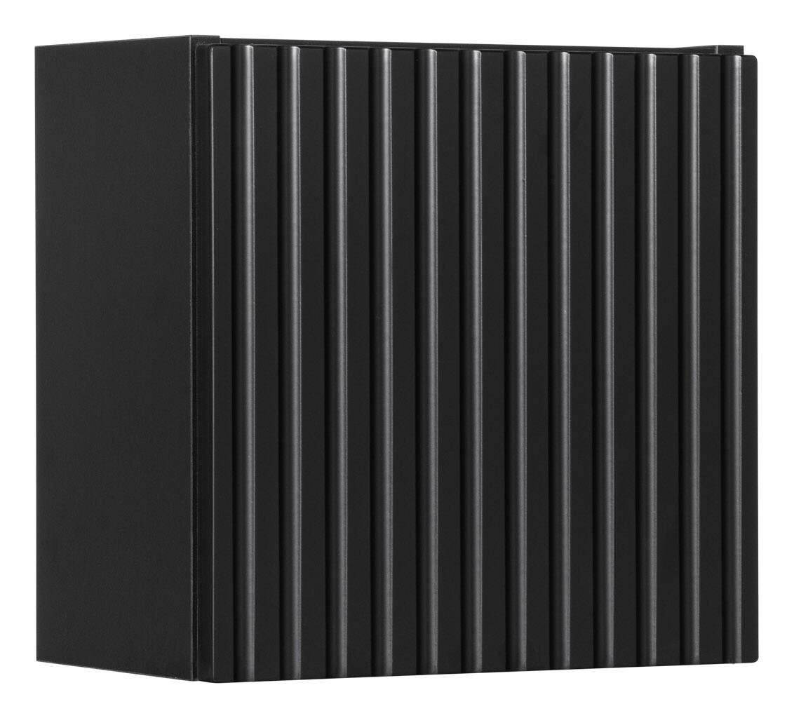 Sieninė spintelė 30 cm NOVA BLACK