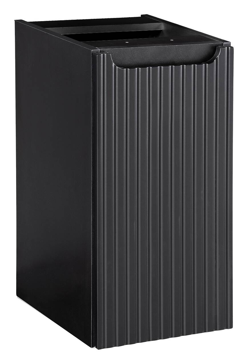 Sieninė spintelė 30 cm NOVA BLACK