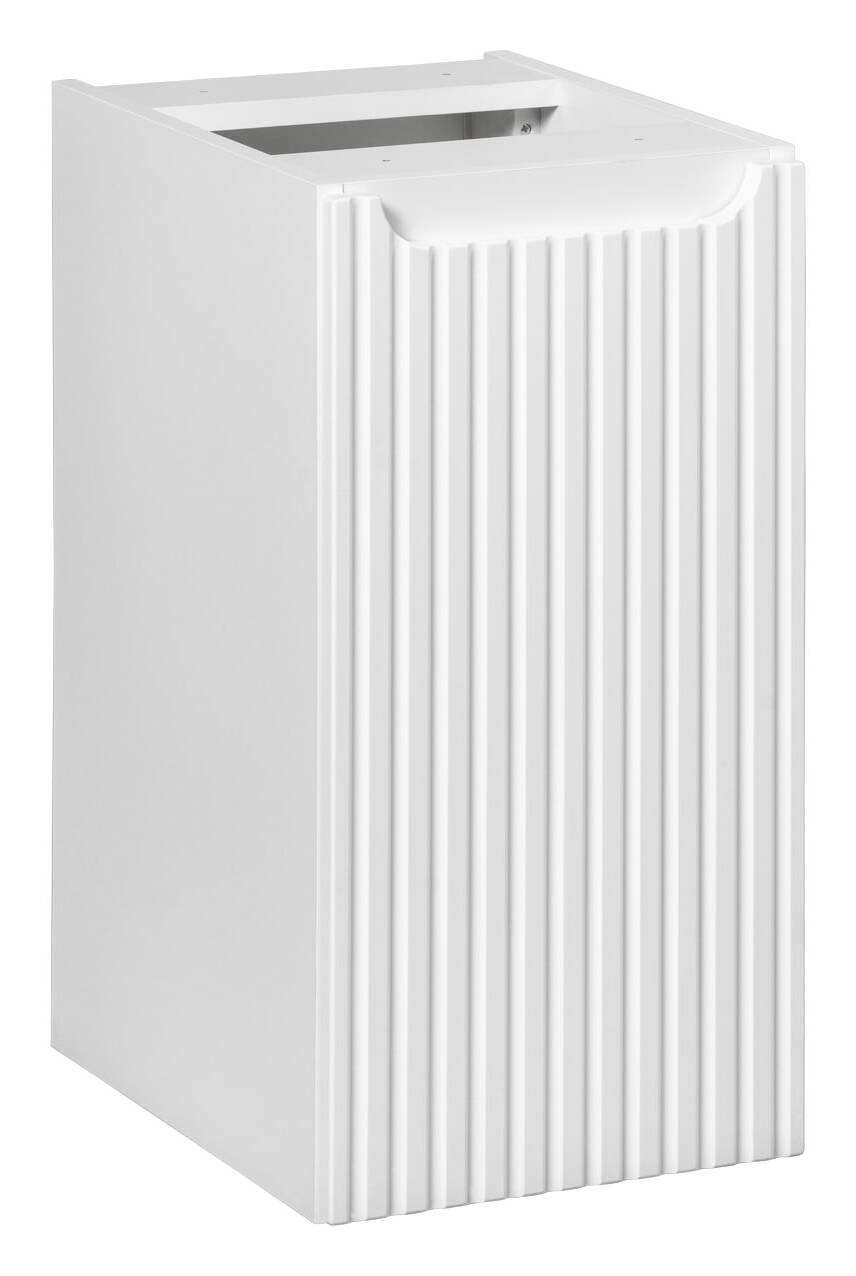 Sieninė spintelė 30 cm NOVA WHITE