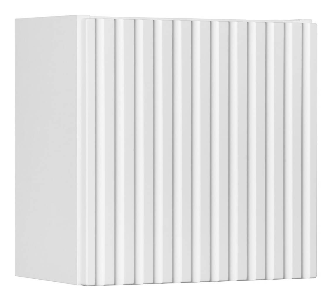 Sieninė spintelė 30 cm NOVA WHITE