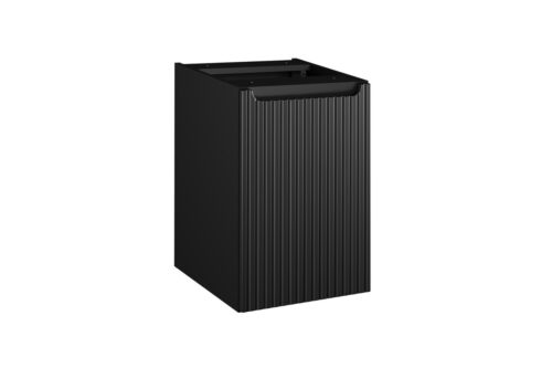 Sieninė spintelė 40 cm NOVA BLACK