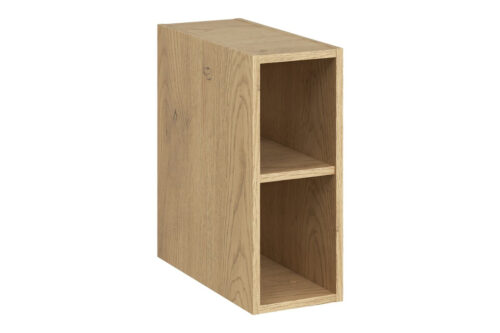 Sieninė spintelė po stalviršiu, 20 cm, Cremona Oak