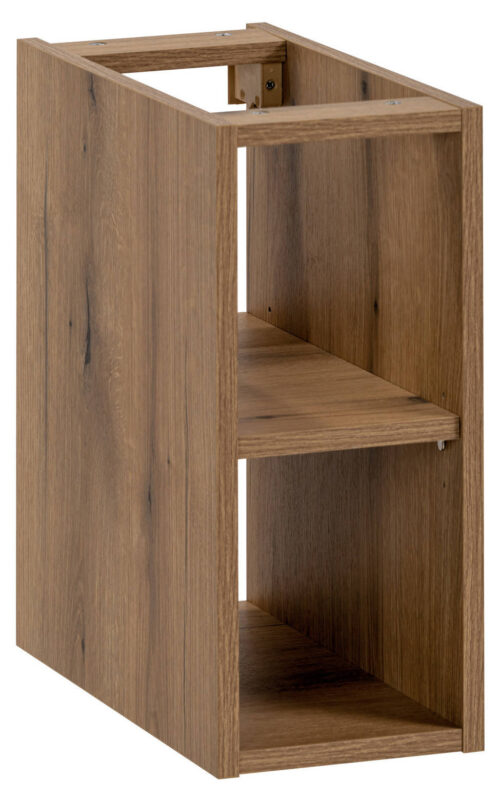 Ikoninė ąžuolo „Coast Evoke“ žema spintelė