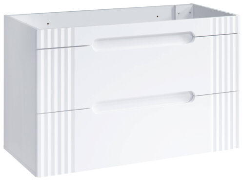 Praustuvo spintelė 100 cm FIJI WHITE