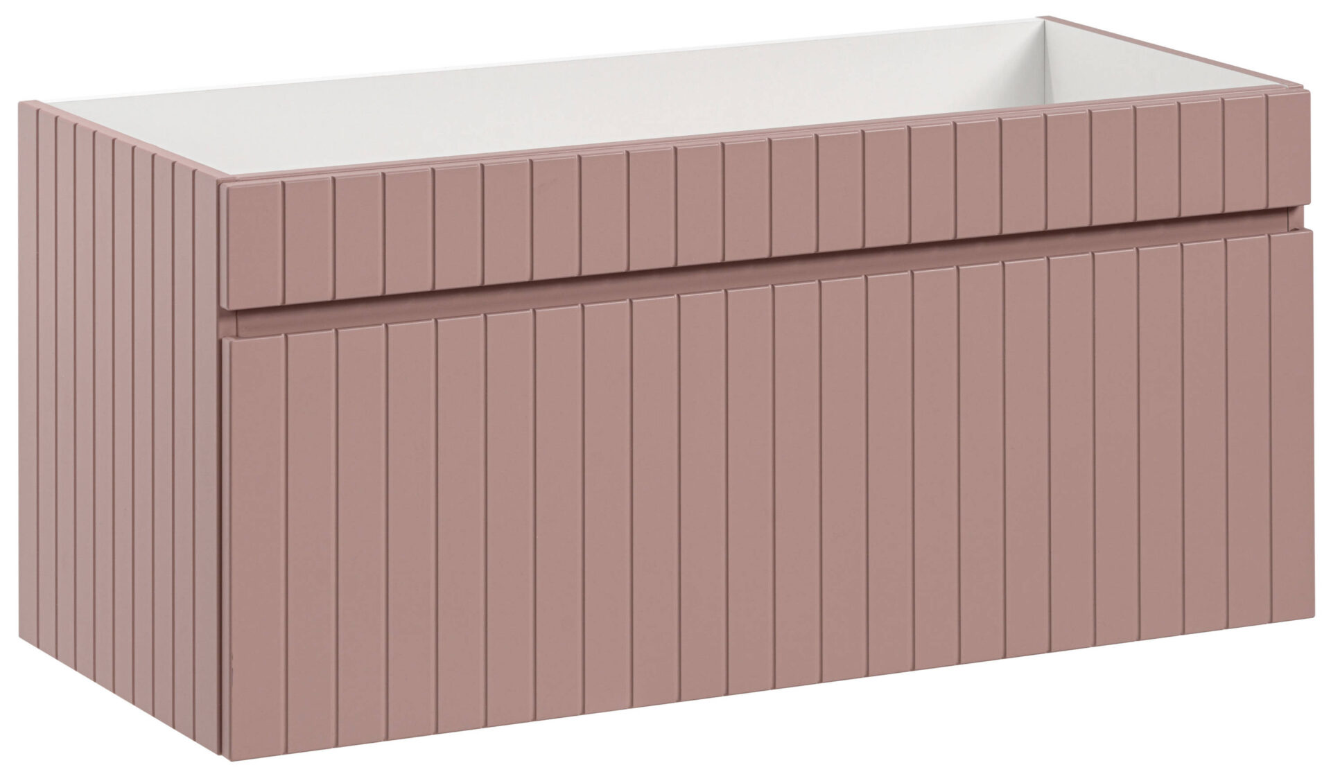 ICONIC ROSE 100 cm praustuvo spintelė