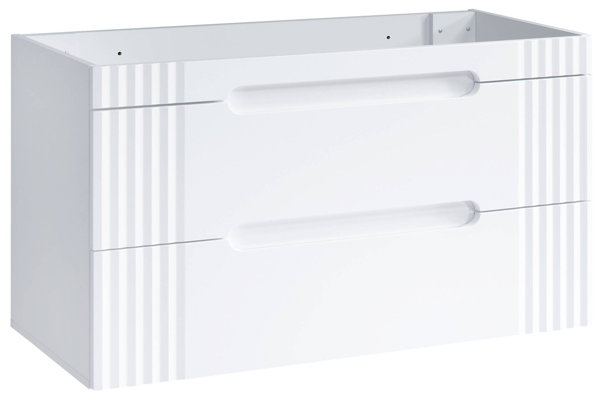 Praustuvo spintelė 120 cm FIJI WHITE