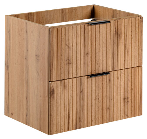 Praustuvo spintelė 60 cm ADEL Ąžuolo spalvos