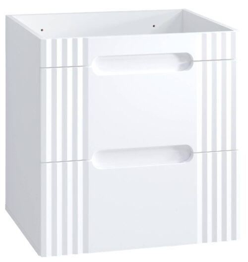 Praustuvo spintelė 60 cm FIJI WHITE