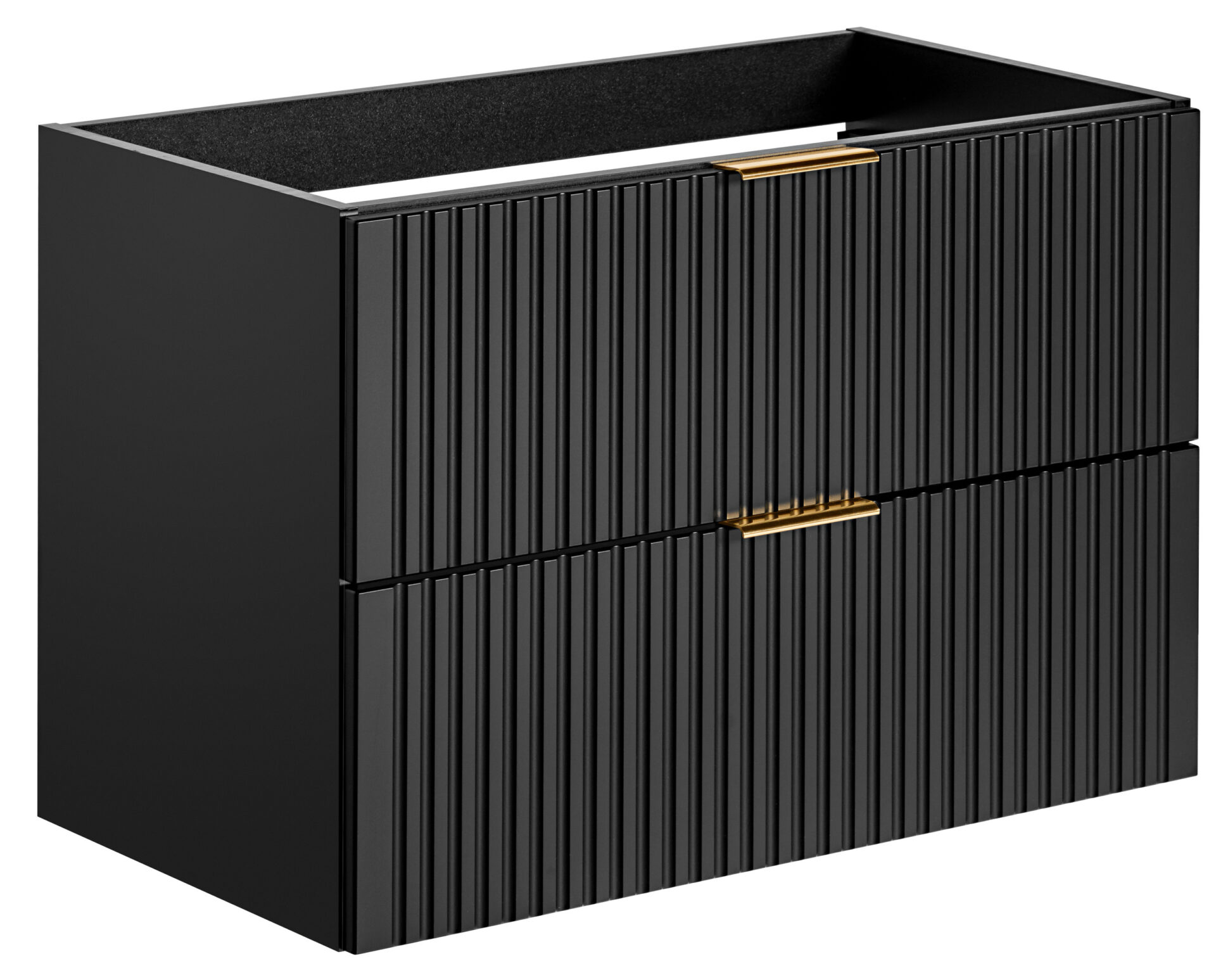 Praustuvo spintelė 80 cm ADEL BLACK