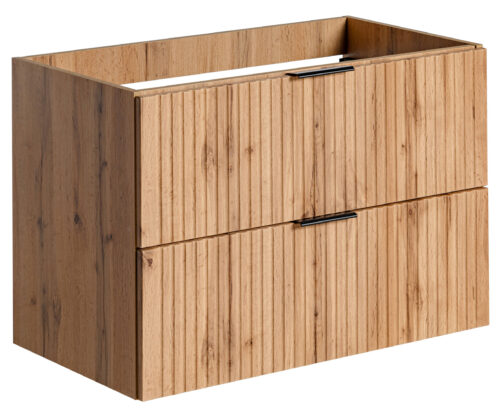 Praustuvo spintelė 80 cm ADEL Ąžuolas