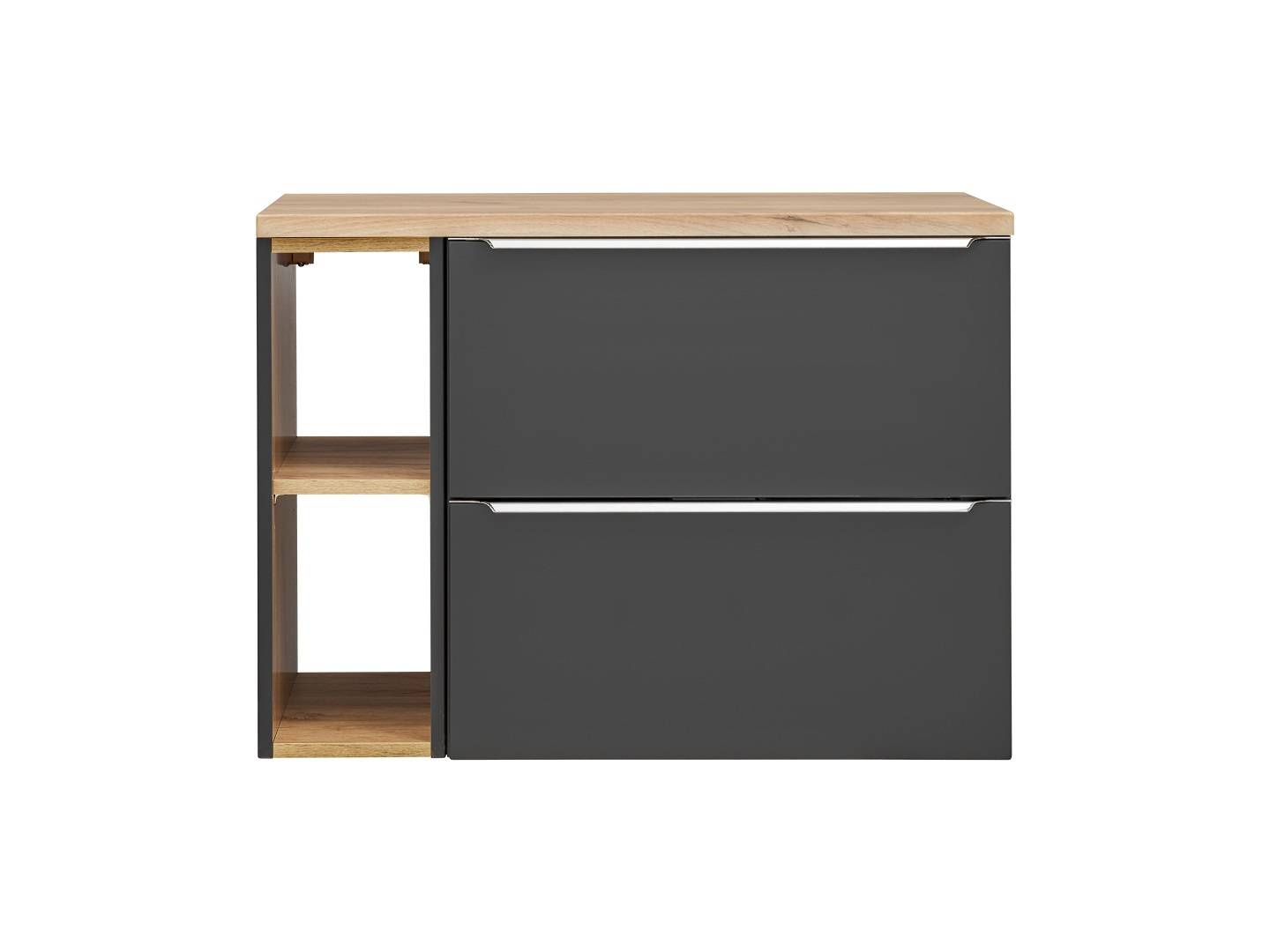 80 cm „Capri Cosmos 820“ praustuvo spintelė + kolonėlė + stalviršis