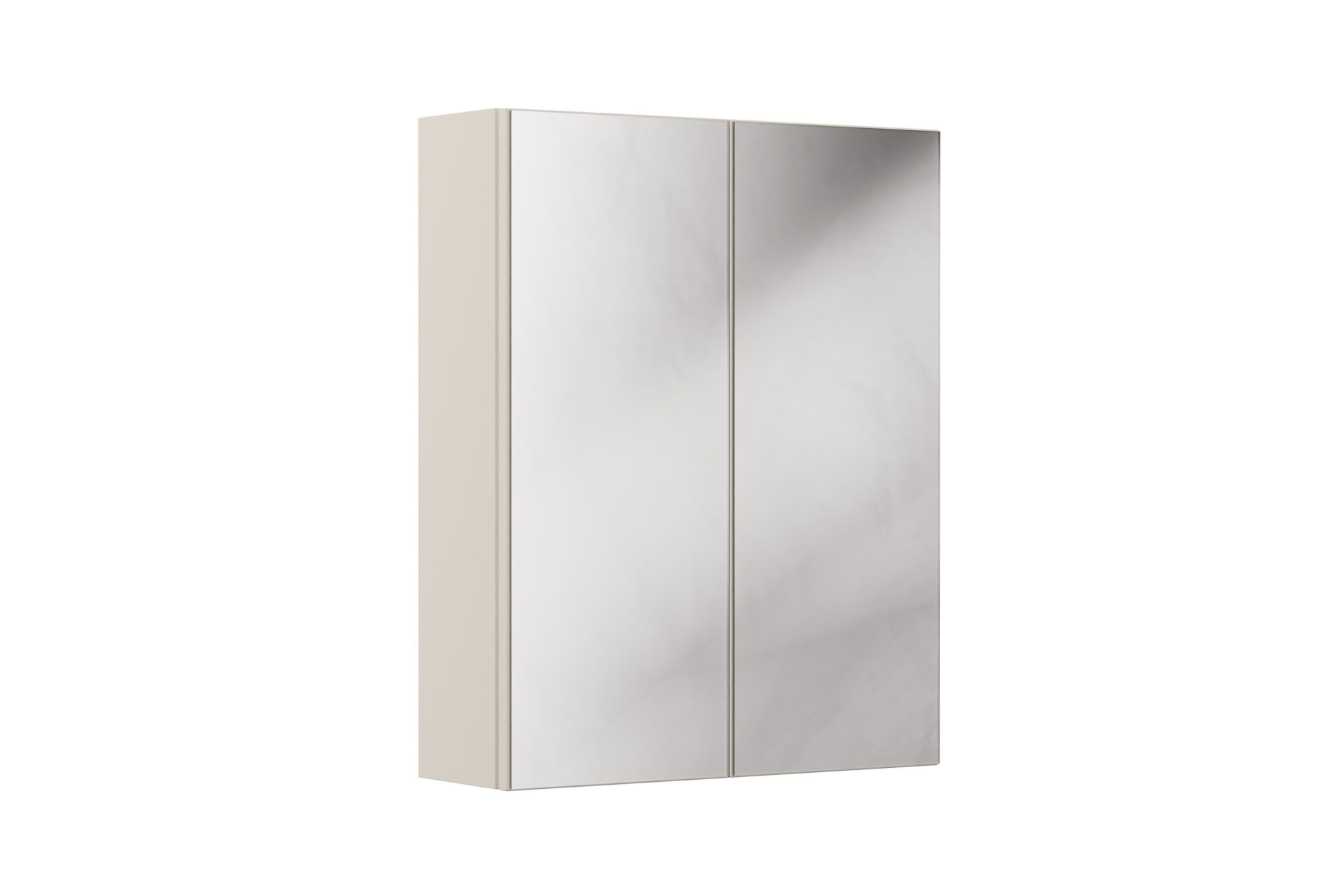 Veidrodinė spintelė 60 cm, 2 durys