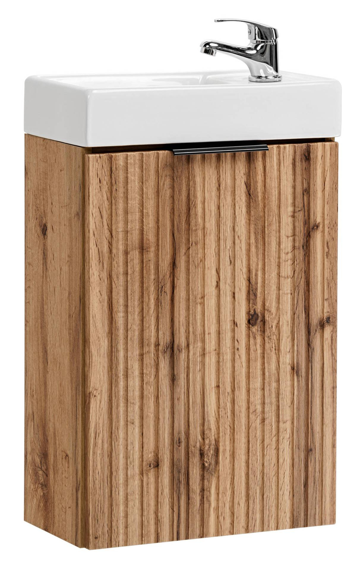 Spintelė su praustuvu 40 cm ADEL OAK