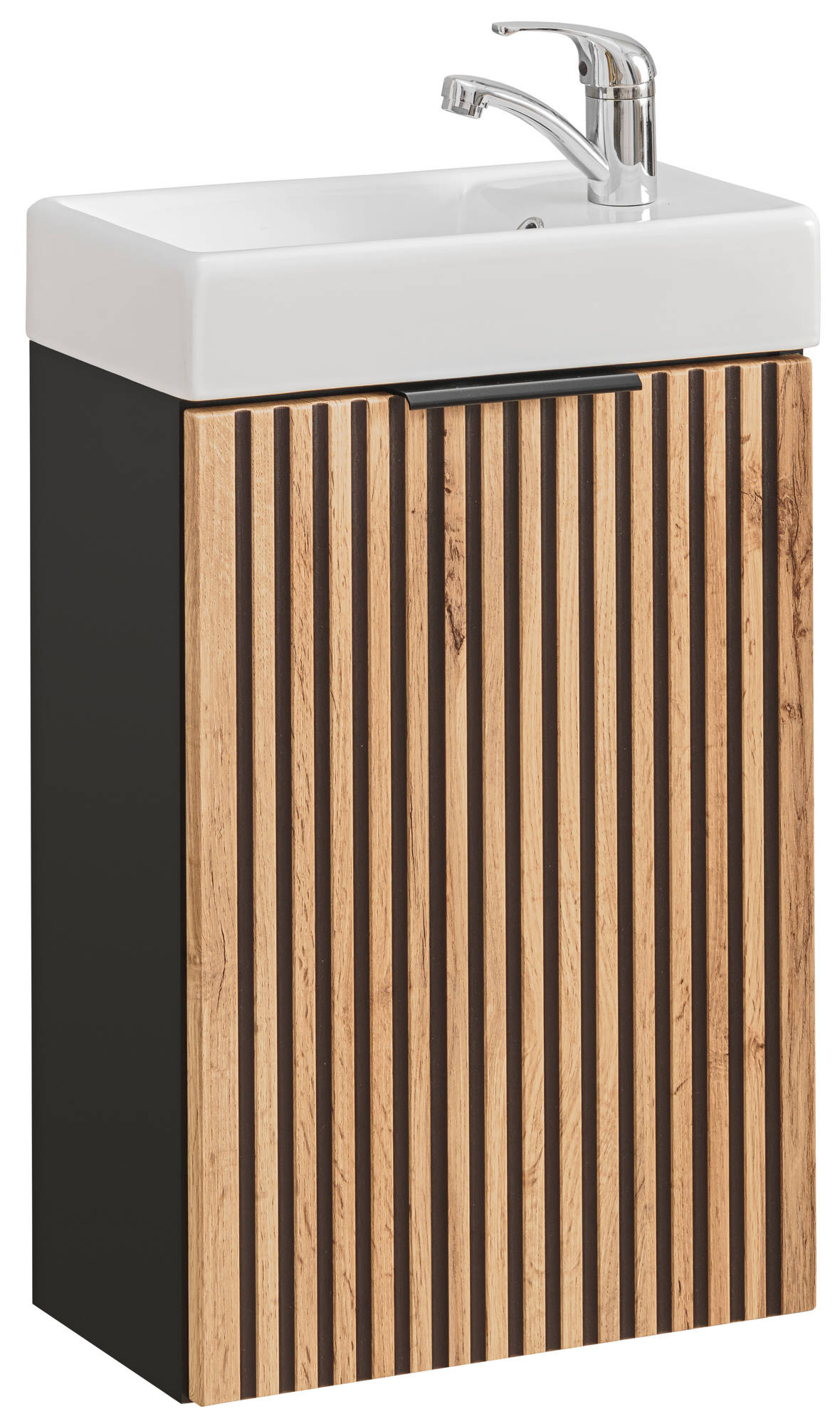 Xilo juoda Wotan 40 cm praustuvo spintelė