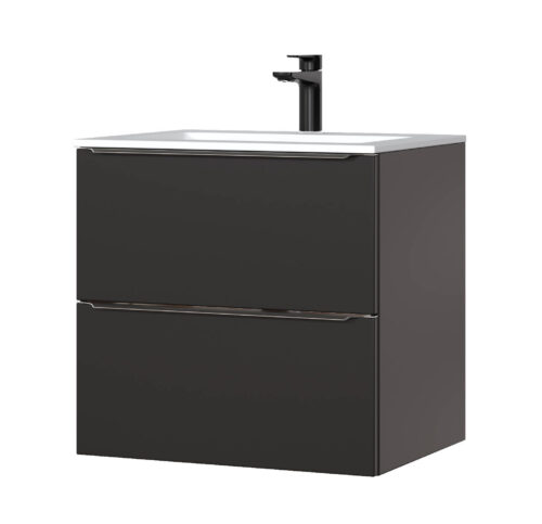 Spintelė su praustuvu 60 cm Capri Cosmos 820