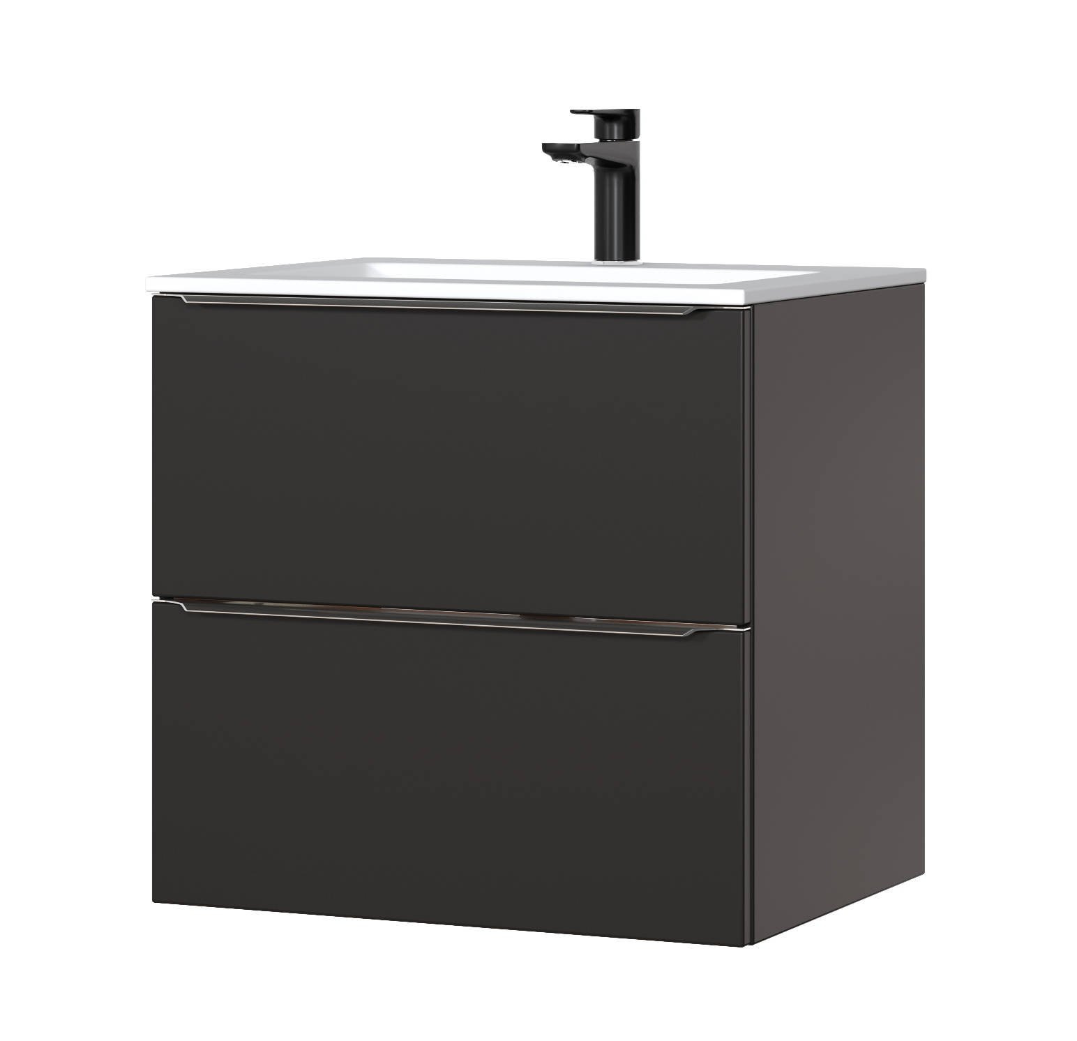 Spintelė su praustuvu 60 cm Capri Cosmos 820