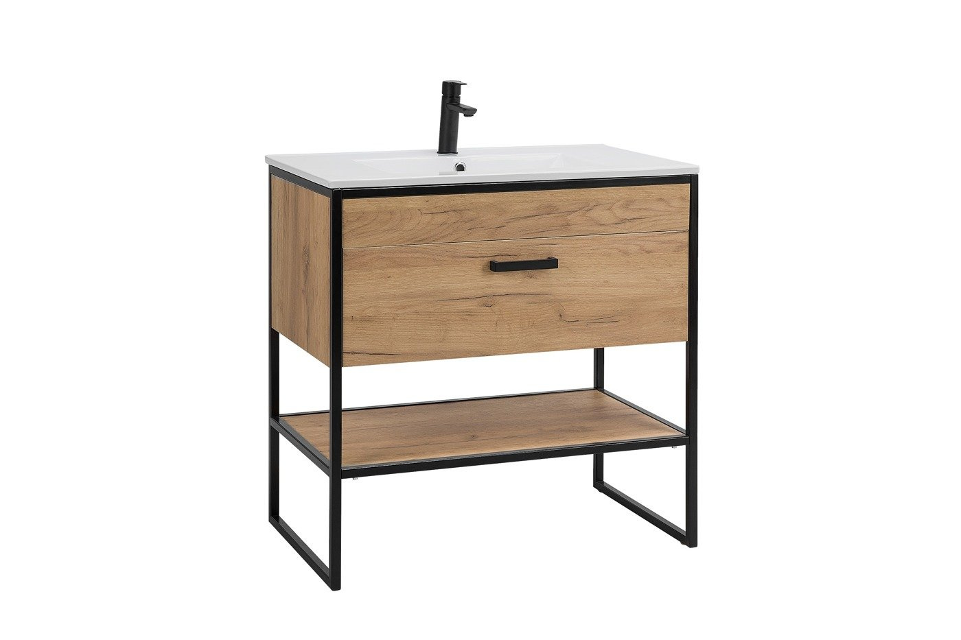 80 cm praustuvo spintelė „Brooklyn 821“