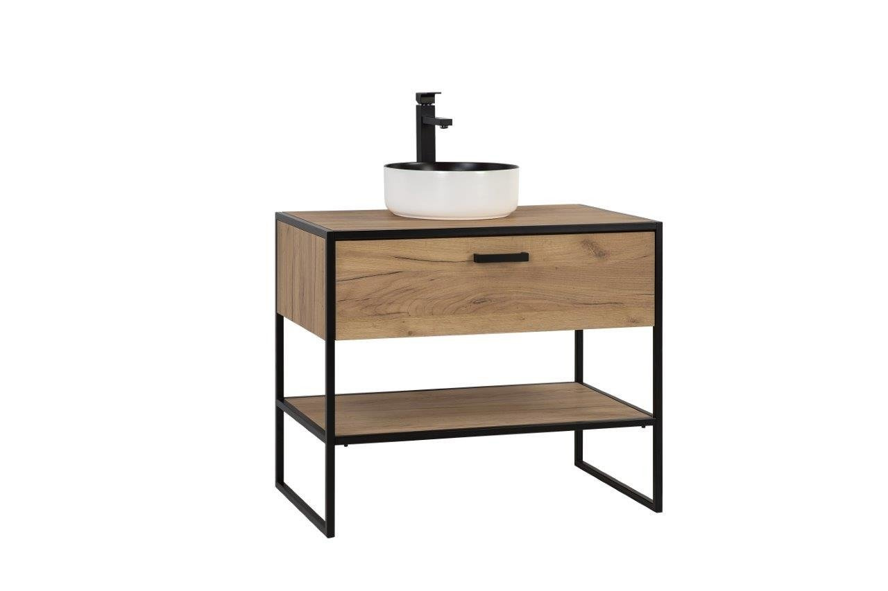 90 cm „Brooklyn 827“ praustuvo spintelė