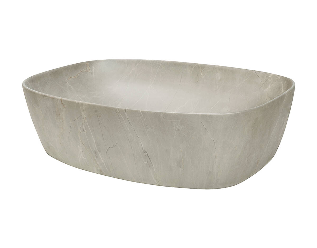 Keraminis stalviršio praustuvas ANNA-MY1 matinis paviršius 50,5 cm