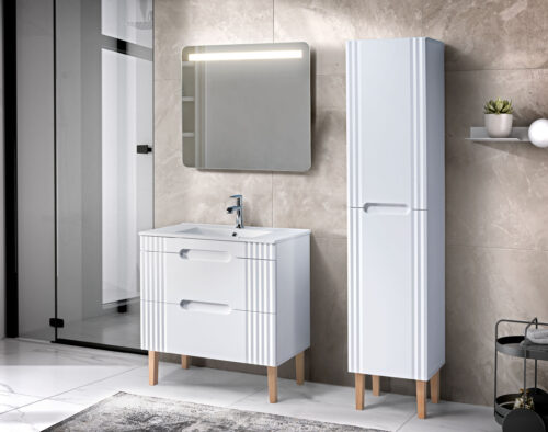 Komplektas 80 cm FIJI WHITE