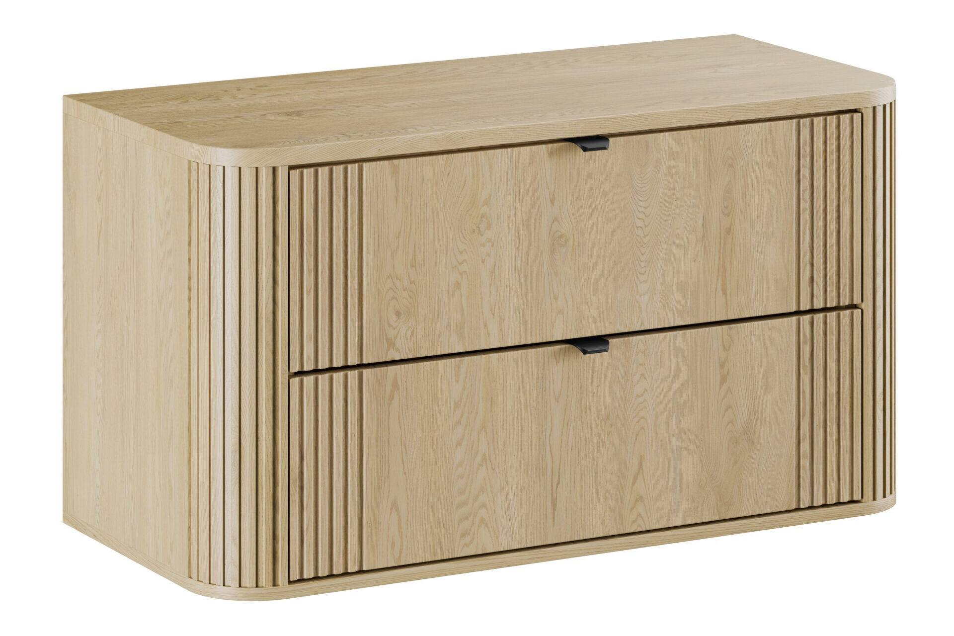 Praustuvo spintelės su stalviršiu komplektas 100 cm Ovalia Cremona