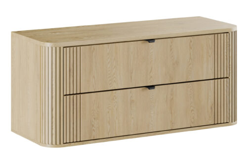 Praustuvo spintelės su stalviršiu komplektas 120 cm Ovalia Cremona