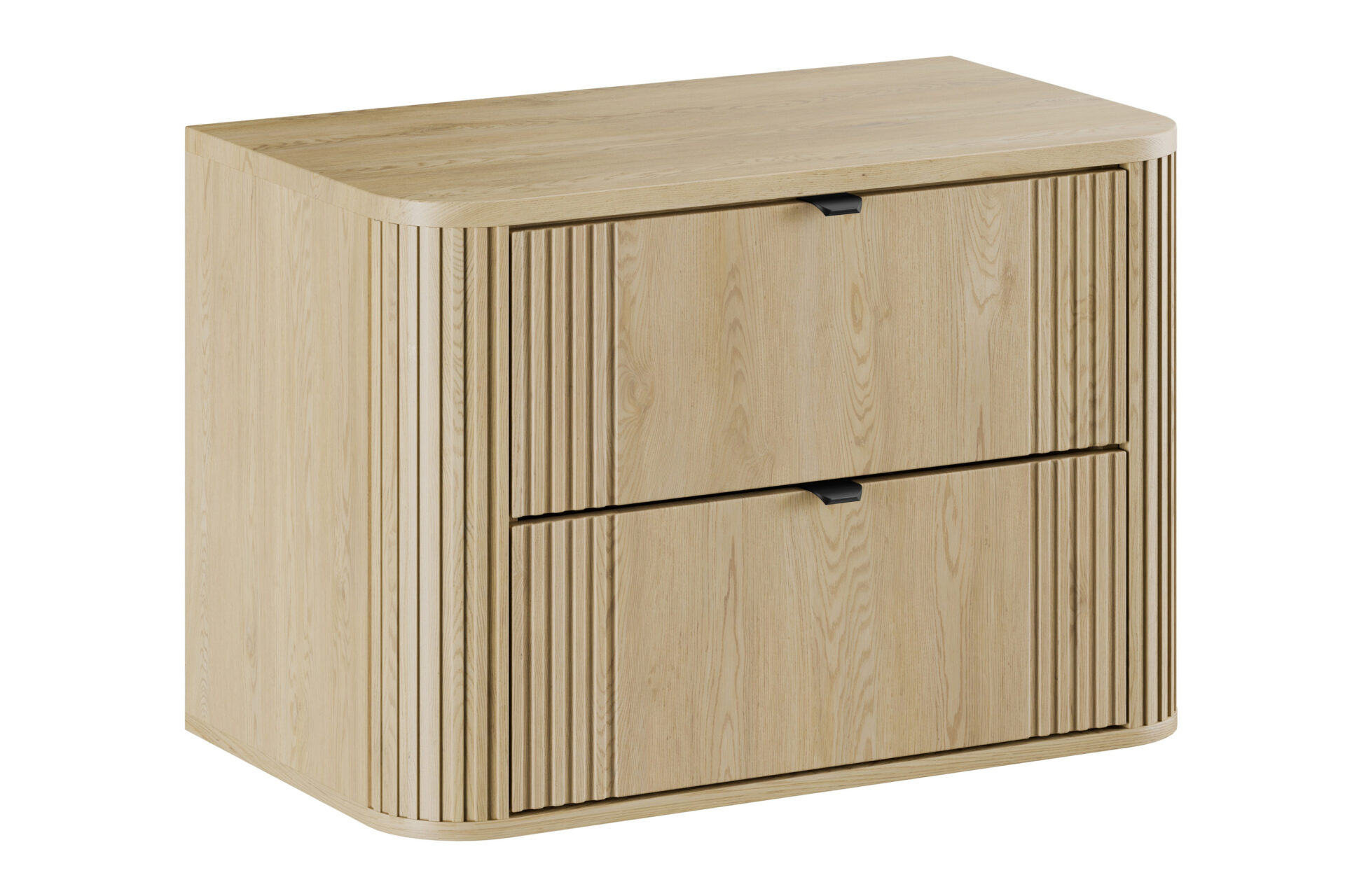 Praustuvo spintelės su stalviršiu komplektas 80 cm Ovalia Cremona