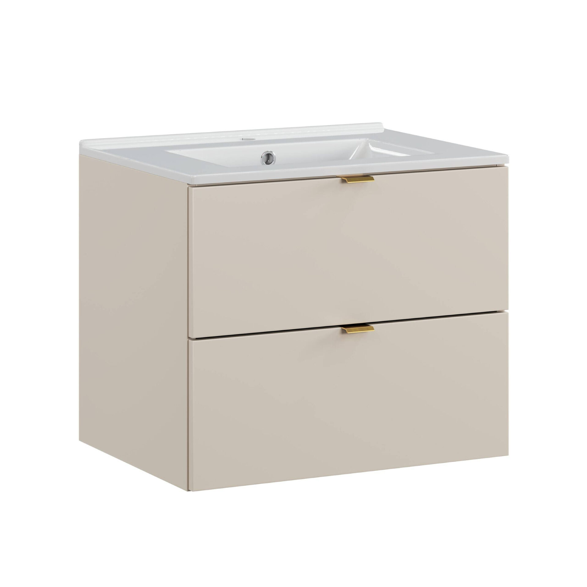 Spintelės su praustuvu komplektas, 60 cm, Dalia, kašmyras