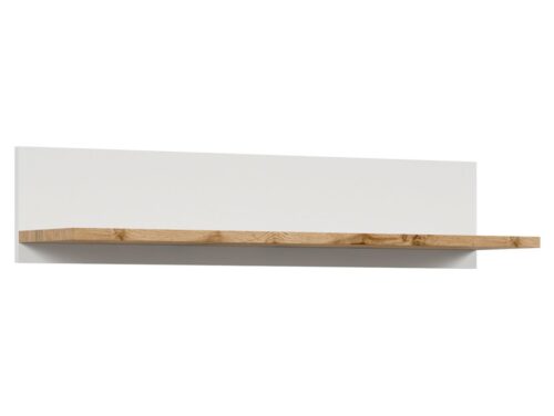 Lentyna 106 HOLTEN 106 cm balta/wotan ąžuolas