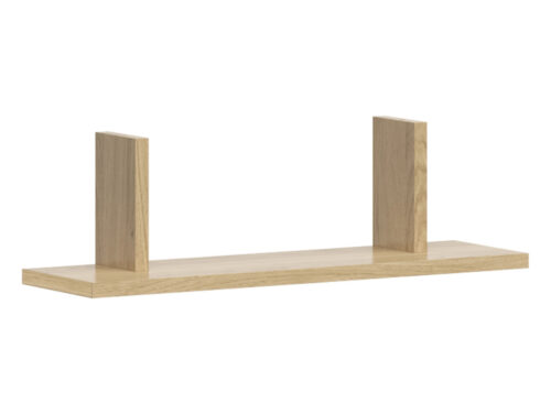 JUNONA LINE virtuvės lentyna, 50 cm, bernstein ąžuolas