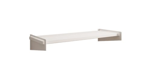 Ovo lentyna, balta/matinė balta, ADRK