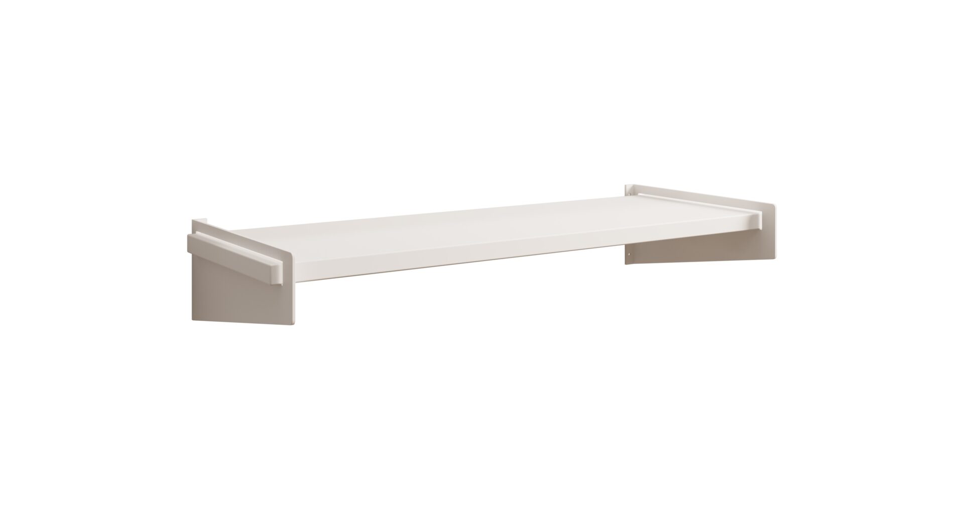 Ovo lentyna, balta/matinė balta, ADRK