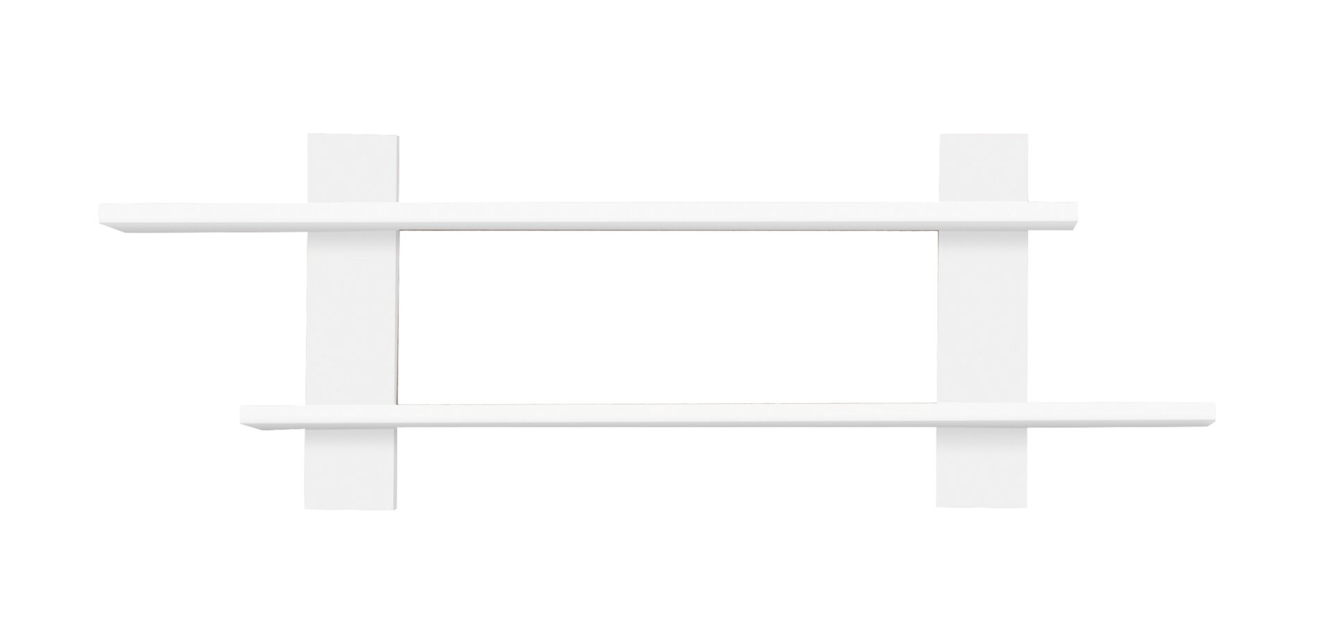 2 dalių pakabinama lentyna CESIRO balta ADRK