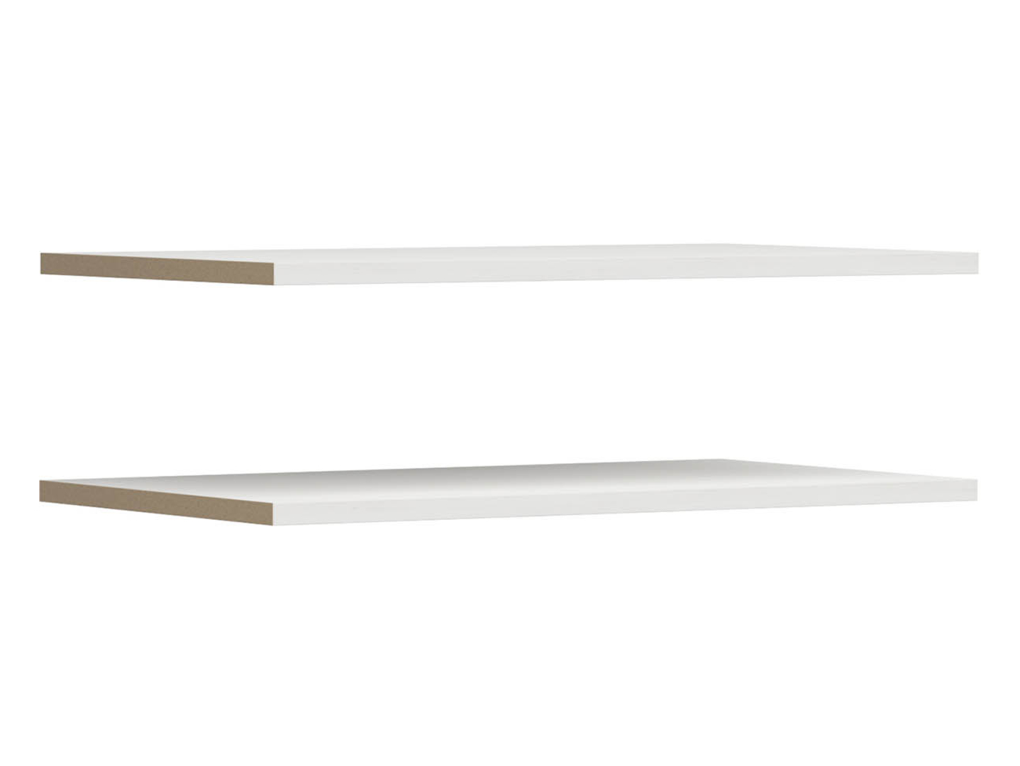 83 cm lentynos LOKSA stumdomoms spintoms, Andersen pušis, balta