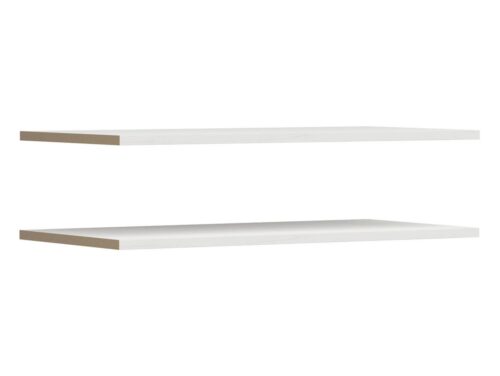 98 cm lentynos LOKSA stumdomoms spintoms, Andersen pušis, balta