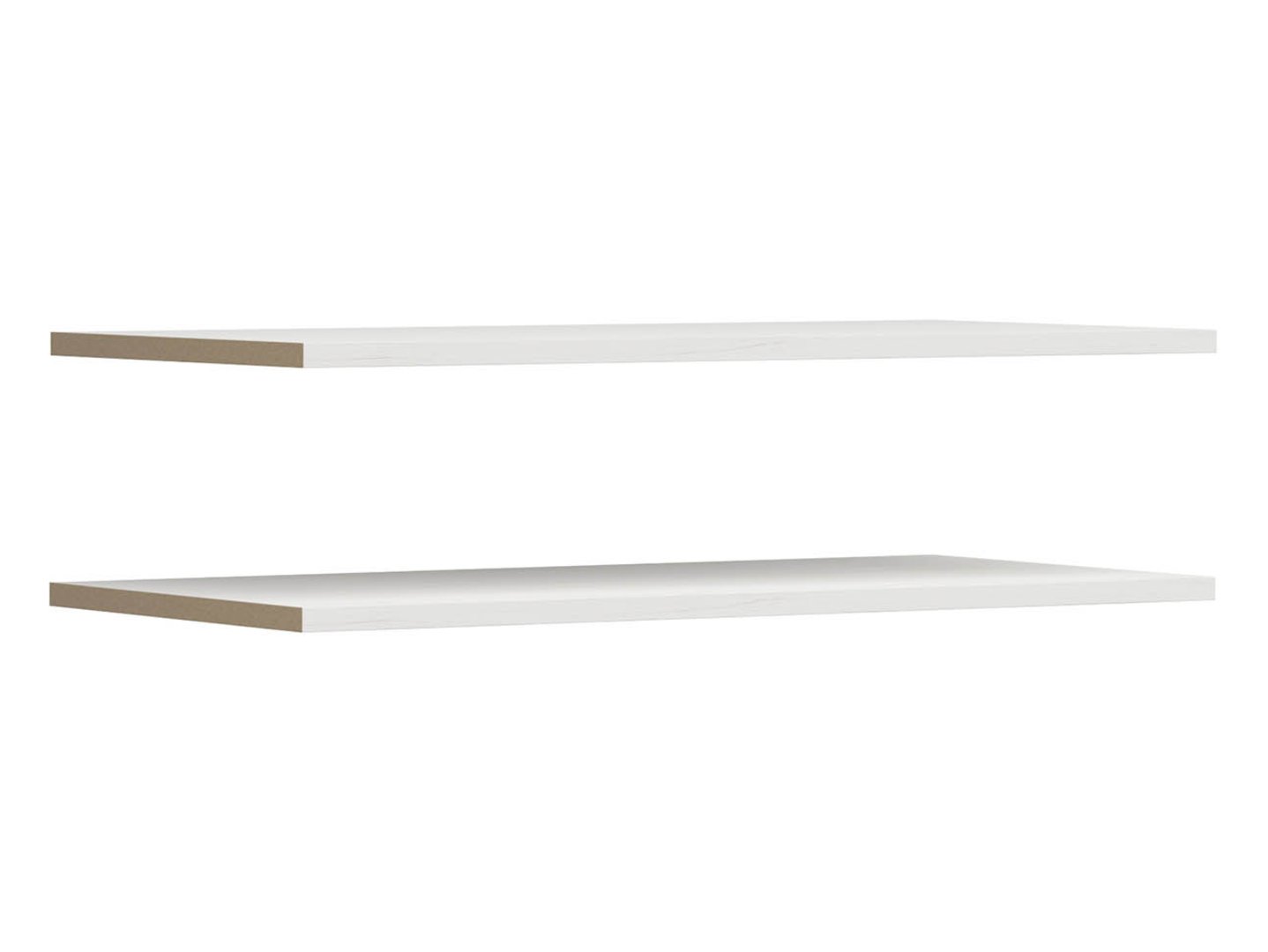 98 cm lentynos LOKSA stumdomoms spintoms, Andersen pušis, balta