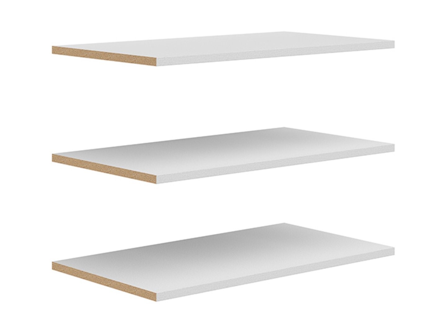 BRANDO tekstilinės spintos lentynos