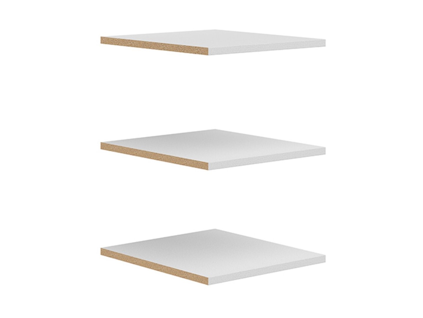 BRANDO tekstilinės spintos lentynos