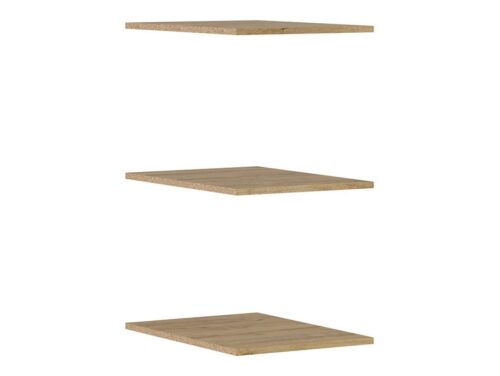 Lentynos ZENADA dviejų durų spintai, Waterford ąžuolas