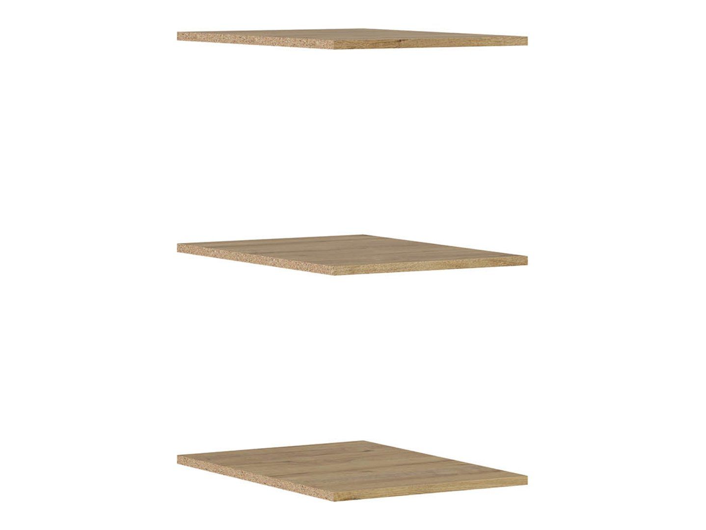 Lentynos ZENADA dviejų durų spintai, Waterford ąžuolas