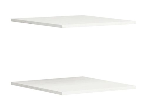 Papildomos lentynos FRIJA andersen pušies baltos spalvos spintai