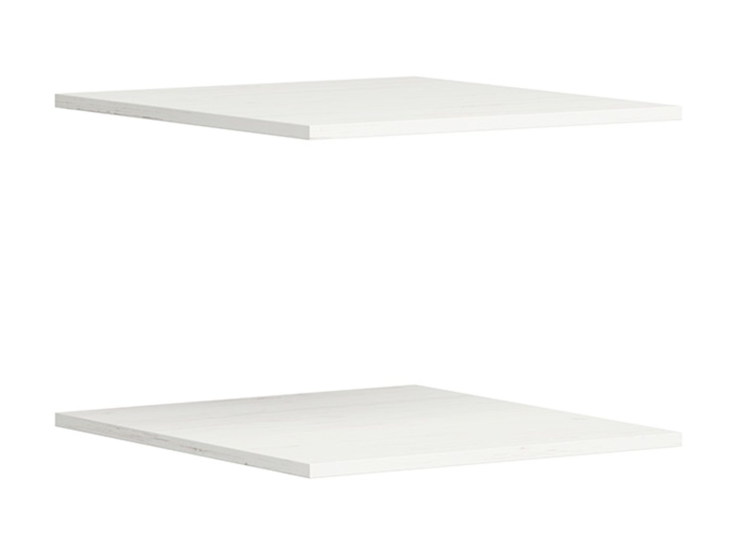 Papildomos lentynos FRIJA andersen pušies baltos spalvos spintai