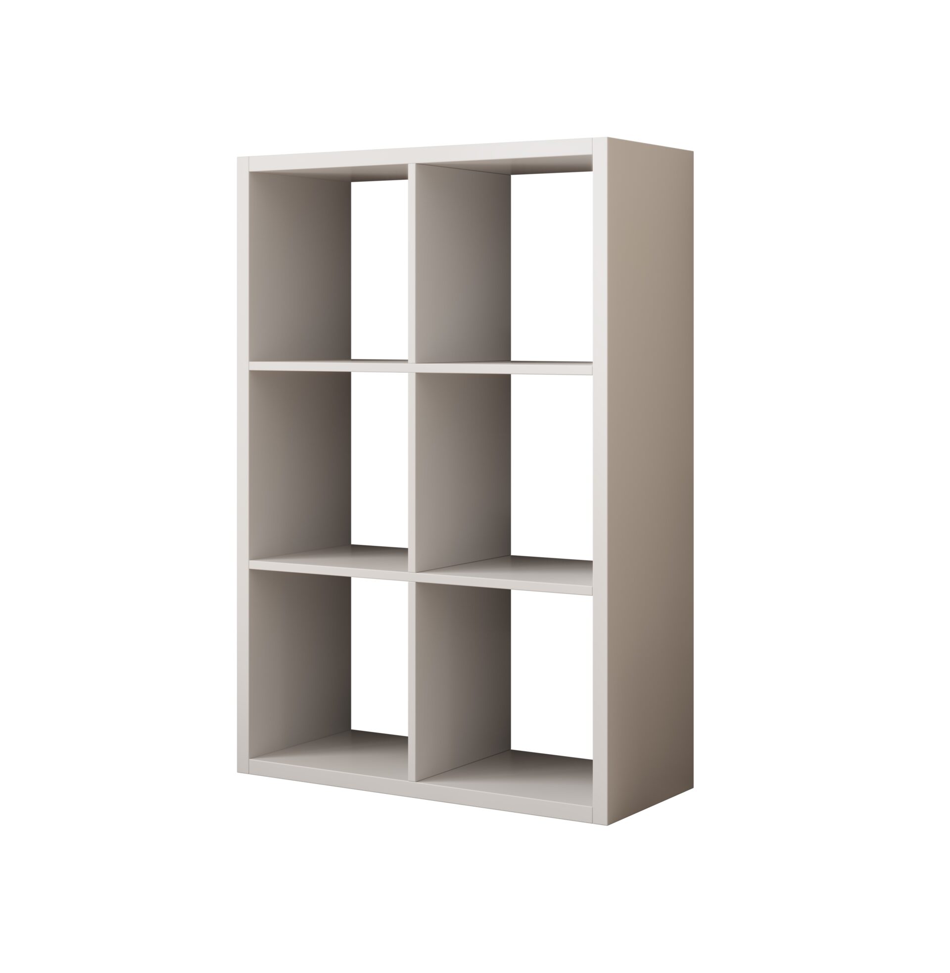 Cleo IV knygų lentyna, balta, ADRK