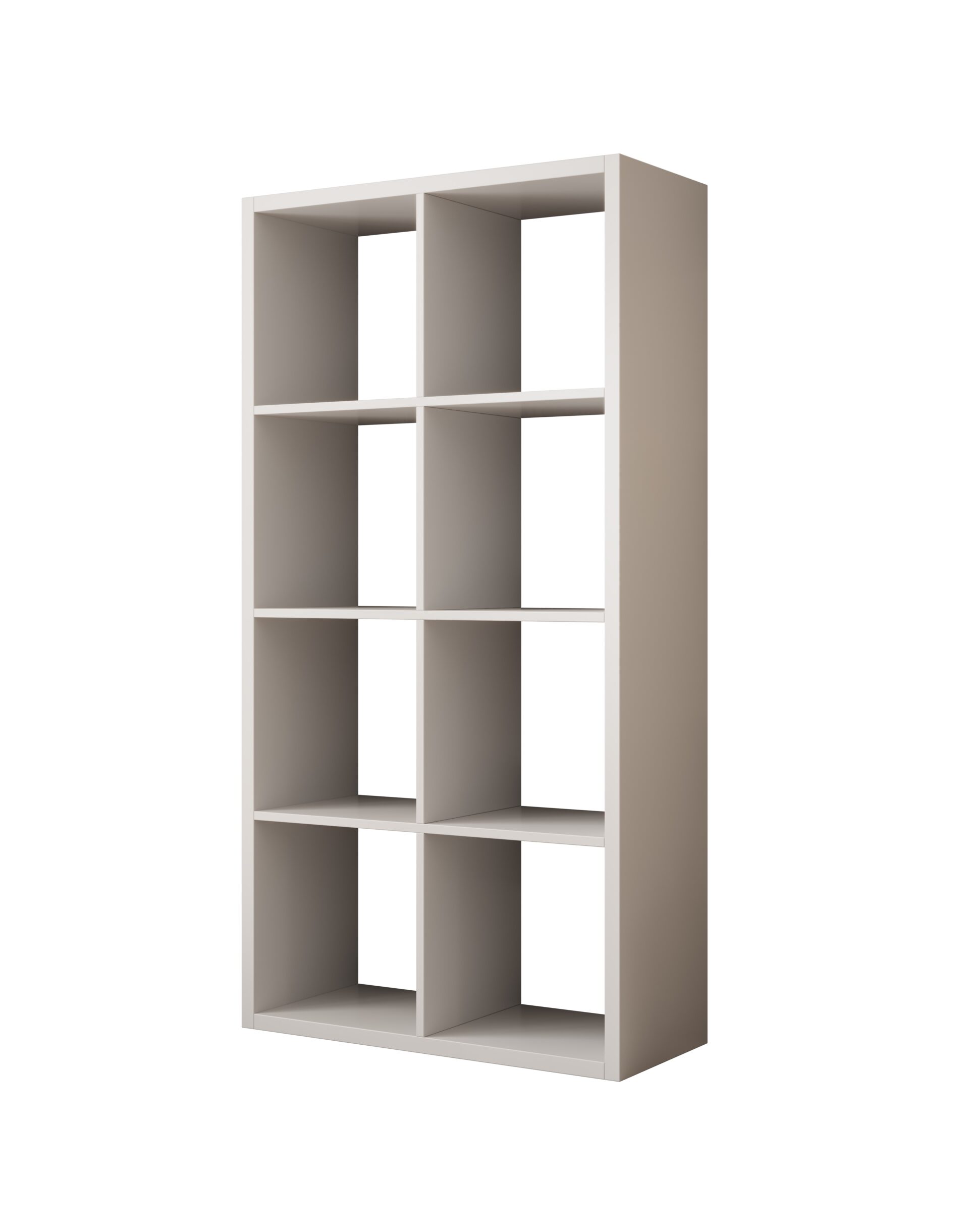 Cleo V balta ADRK knygų lentyna