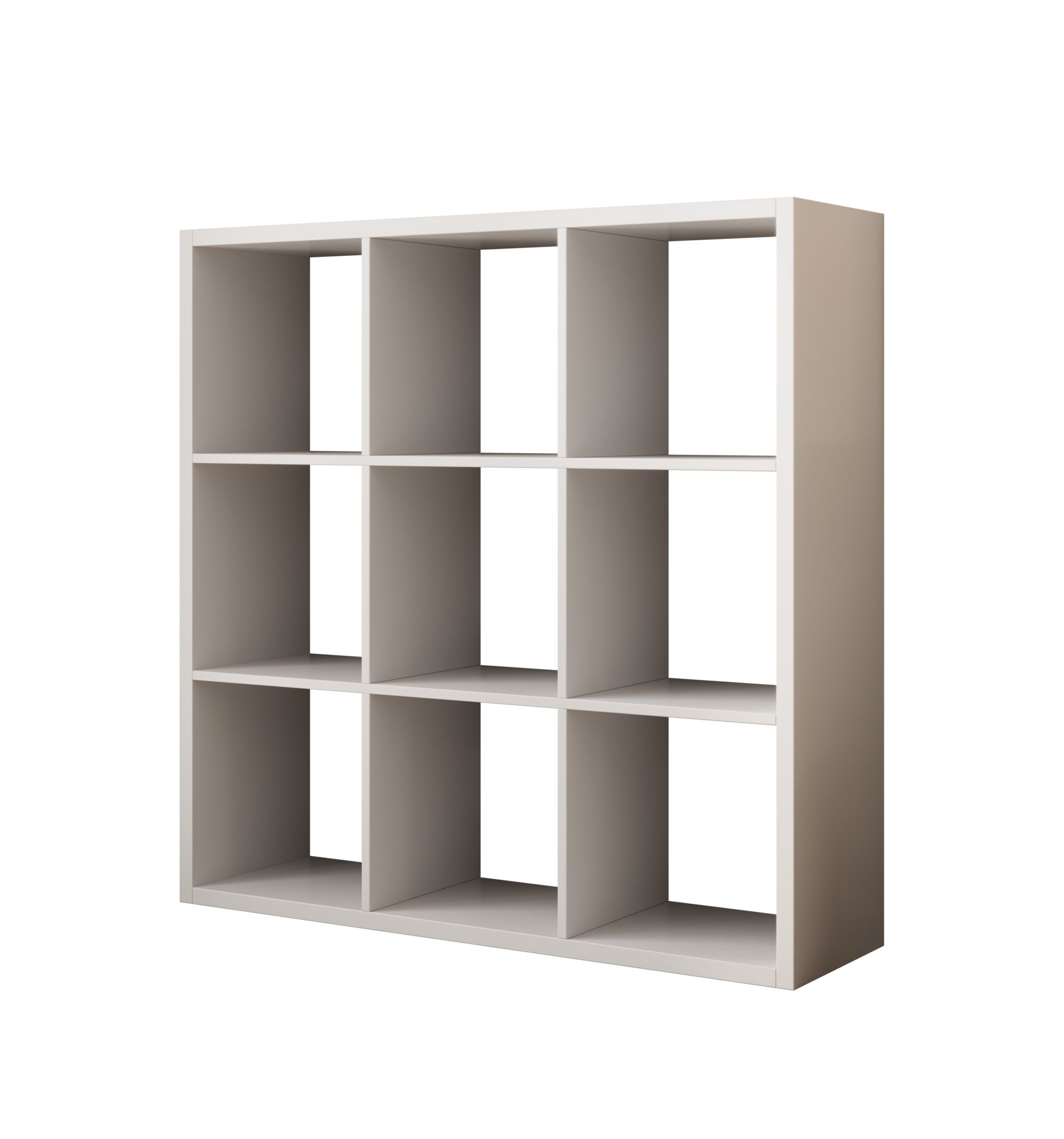 Cleo VI balta ADRK knygų lentyna