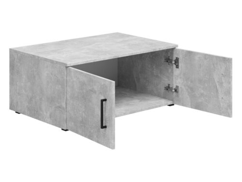 Dviejų durų „MultiDo“ spintelė, 80 cm, šviesi, ateljė