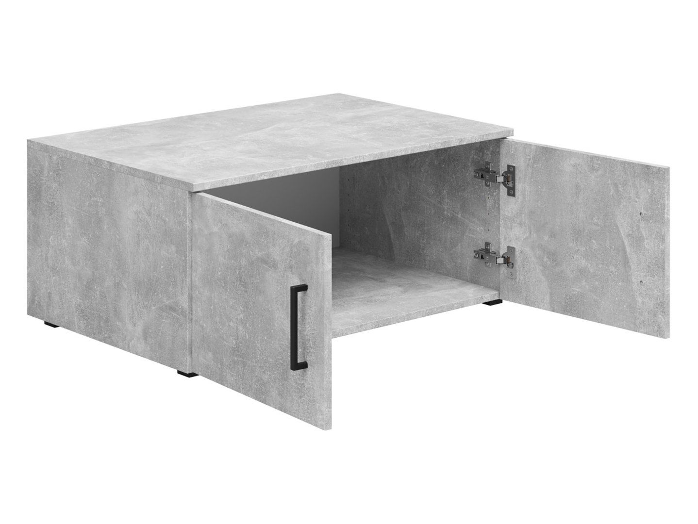 Dviejų durų „MultiDo“ spintelė, 80 cm, šviesi, ateljė